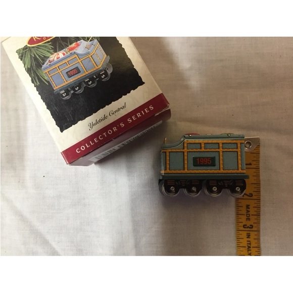 Hallmark central tender car 1995 ornament - Picture 5 of 5